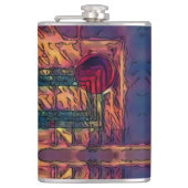 Einbruch Flachmann (Vorderseite)