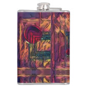 Einbruch Flachmann (Rückseite)