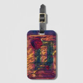 Einbruch Gepäckanhänger (Vorderseite Vertikal)