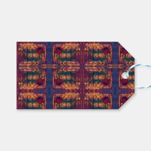 Einbruch Geschenkanhänger (Vorderseite (Horizontal))