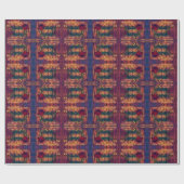 Einbruch Geschenkpapier (Flach)