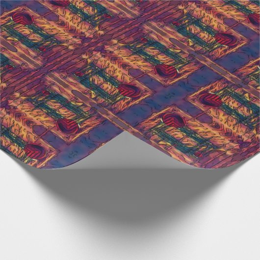 Einbruch Geschenkpapier (Ecke)