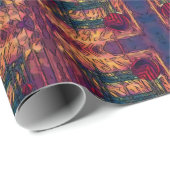 Einbruch Geschenkpapier (Rolleneckpunkt)