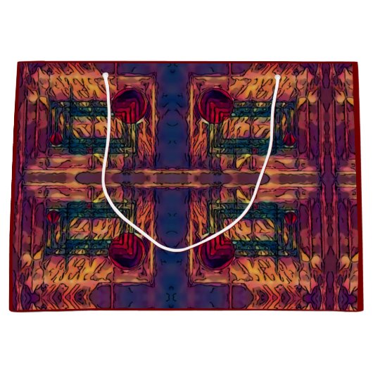 Einbruch Große Geschenktüte (Vorderseite)