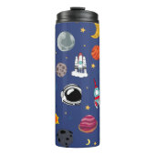 Einbruch in den Farbraum Thermosbecher (Vorderseite)