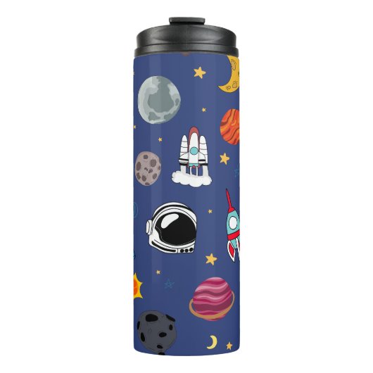 Einbruch in den Farbraum Thermosbecher (Vorderseite)