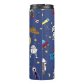 Einbruch in den Farbraum Thermosbecher (Rückseite)