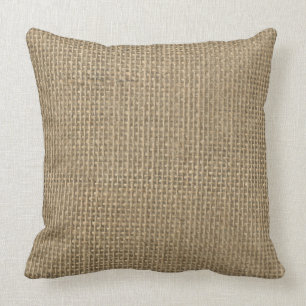 Einbruch in Naturbeige Kissen