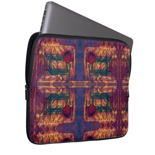 Einbruch Laptopschutzhülle (Vorne Rechts)