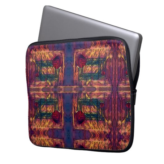 Einbruch Laptopschutzhülle (Vorderseite Links)