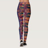 Einbruch Leggings (Rückseite)