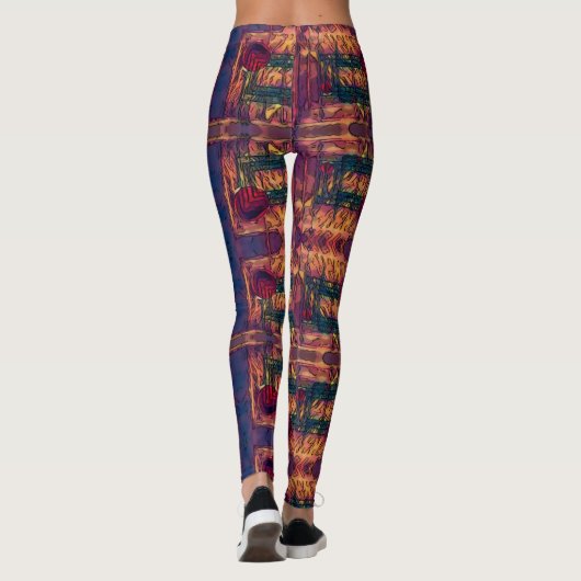 Einbruch Leggings (Rückseite)
