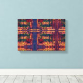 Einbruch Leinwanddruck (Insitu (Holzboden))