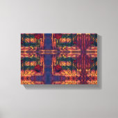 Einbruch Leinwanddruck (Vorderseite)