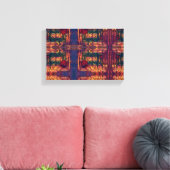 Einbruch Leinwanddruck (Insitu (Wohnzimmer))