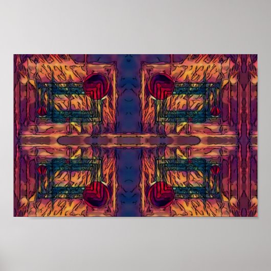 Einbruch Poster (Vorne)