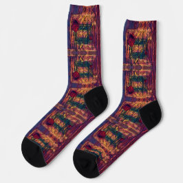 Einbruch Socken