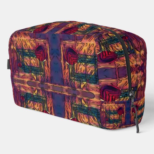 Einbruch Waschbeutel (Rechte Ecke)