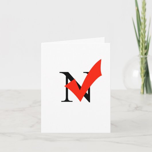 Einchecken Karte (Vorderseite)