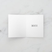 Einchecken Karte (Innenseite)