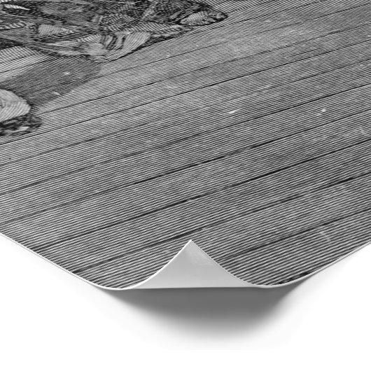 Eindämmung amerikanischer Seeleute Poster (Ecke)