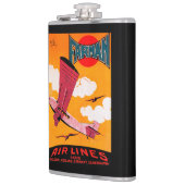 Eindecker-Plakat der Farman Flachmann (Links)