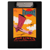 Eindecker-Plakat der Farman Klemmbrett (Vorderseite)