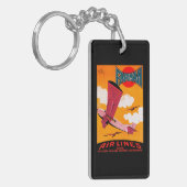 Eindecker-Plakat der Farman Schlüsselanhänger (Vorderseite links)