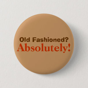 Eindeutig altmodisch! button