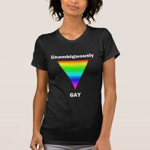 eindeutig schwul T-Shirt