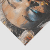 Eindeutige Designs2 Seidenpapier (Ausschnitt)