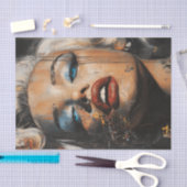 Eindeutige Designs2 Seidenpapier (Handwerk)