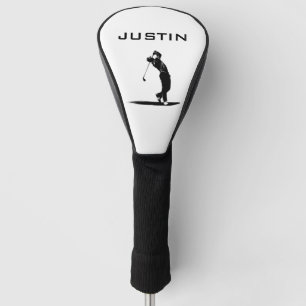 Eindeutige Geschenke: Personalisierter Name Golf Headcover