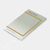 Eindeutige Hinweise Post-it Klebezettel (angewinkelt)