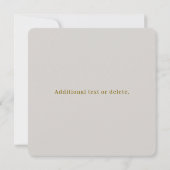 Eindeutige Vorlage für das Editierbare Retro-Desig (Rückseite)