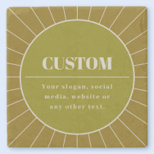 Eindeutige Vorlage für das Editierbare Retro-Desig