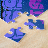 Eindeutiger benutzerdefinierbarer Name | Spaß farb Puzzle (Seite)