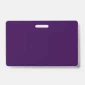 Eindeutiges Logo oder jedes hochgeladene Bildmuste Ausweis (Rückseite)