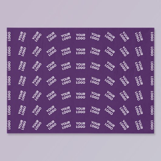 Eindeutiges Logo oder jedes hochgeladene Bildmuste Seidenpapier