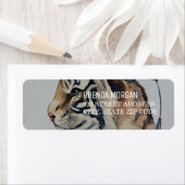 Eindeutiges Rückgabeadresse-Etikett (Insitu)