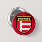 Eindhoven-Flagge Button (Vorne & Hinten)