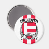 Eindhoven Magnet (Vorderseite/Rückseite)