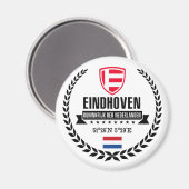 Eindhoven Magnet (Vorderseite/Rückseite)