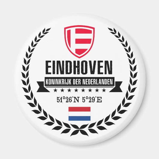 Eindhoven Magnet (Vorne)