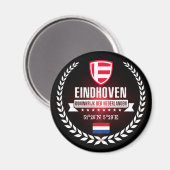 Eindhoven Magnet (Vorderseite/Rückseite)