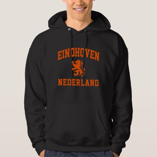 Eindhoven Nederlands Hoodie (Vorderseite)