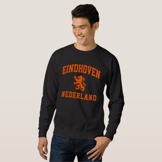 Eindhoven Nederlands Sweatshirt (Vorne ganz)