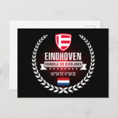Eindhoven Postkarte (Vorne/Hinten)