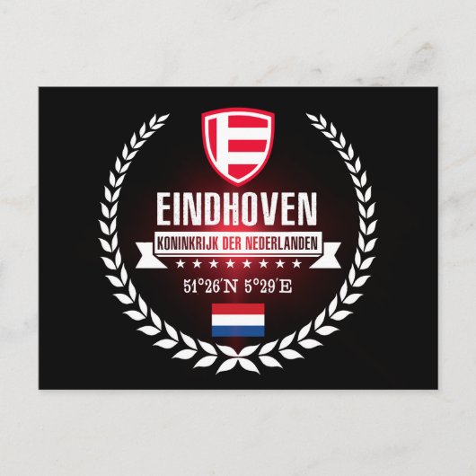 Eindhoven Postkarte (Vorderseite)