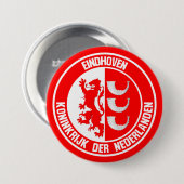 Eindhoven Round Emblem Button (Vorne & Hinten)